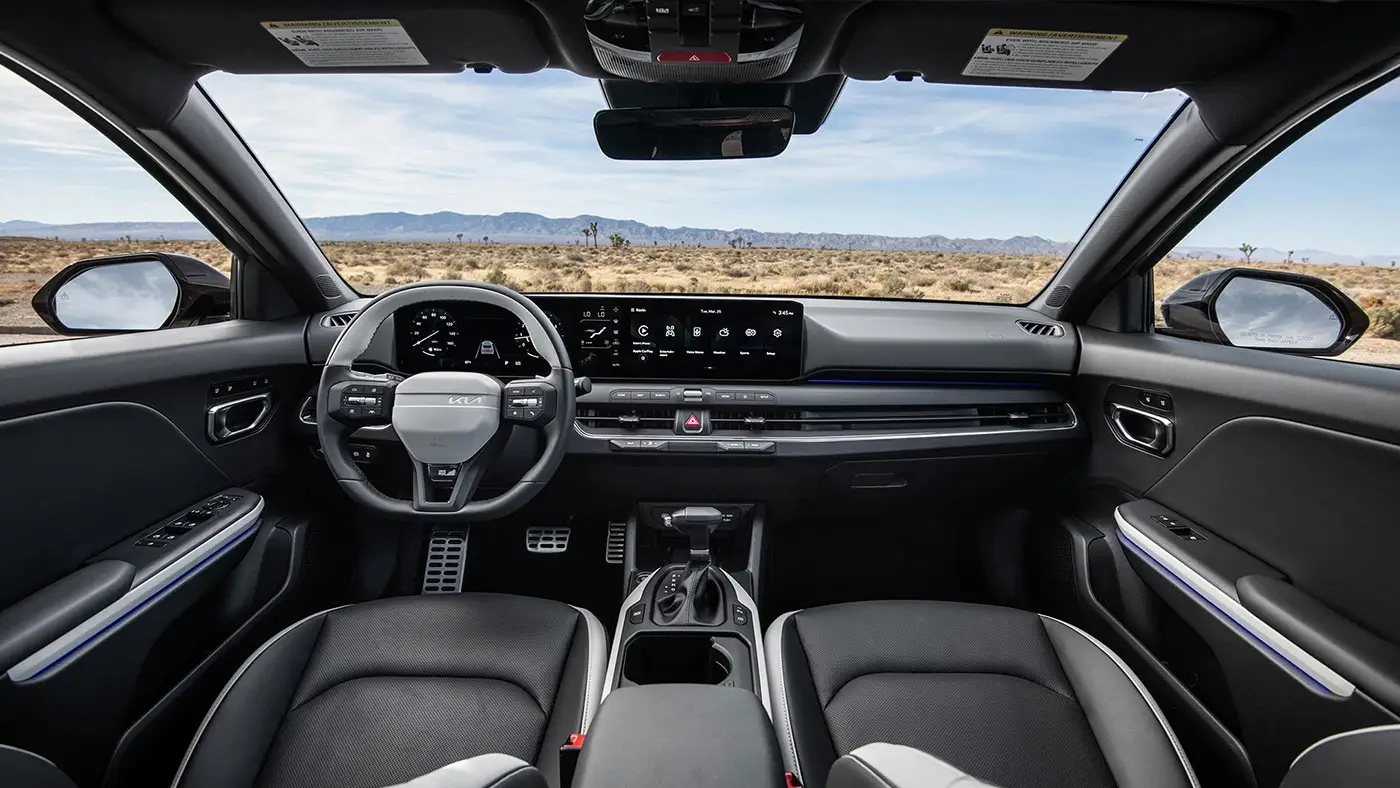 2026 K4 Hatchback - A larger connected cockpit