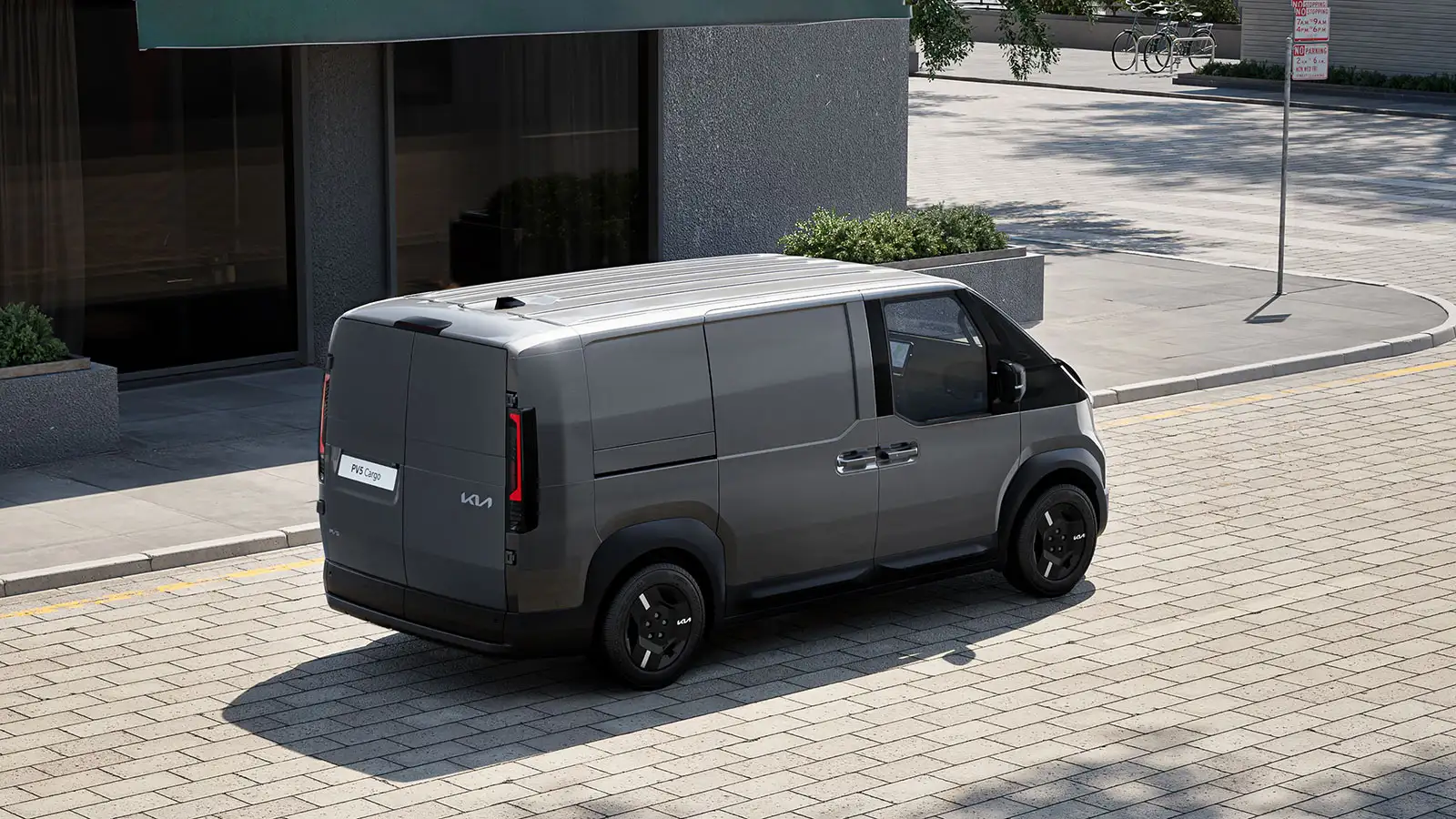 2026 Kia PV5 All-Electric Cargo Van exterior