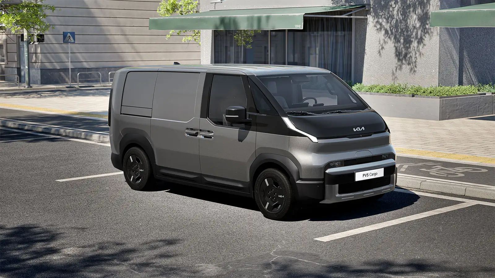 Kia PV5 Exterior