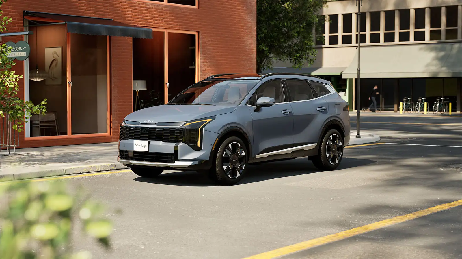 2026 Kia Sportage Exterior