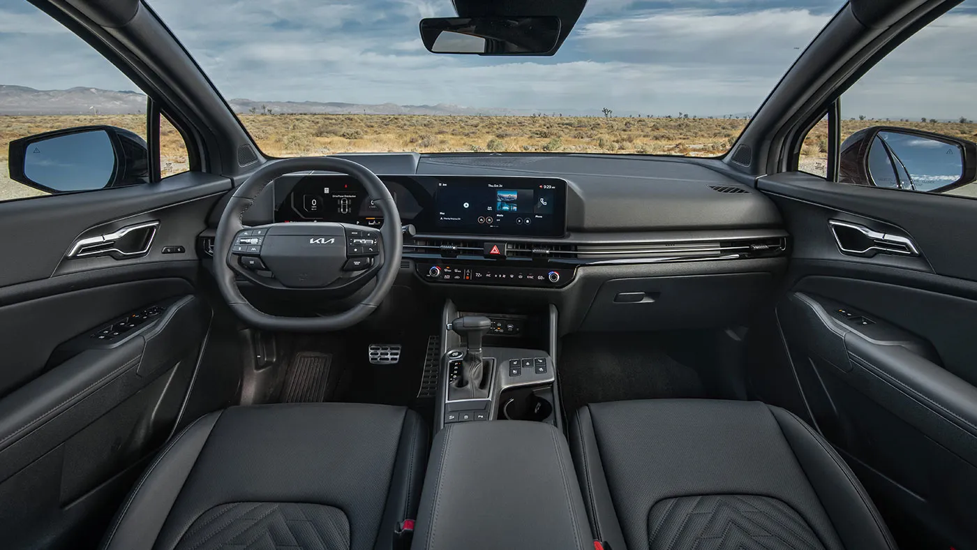 2026 Kia Sportage Interior
