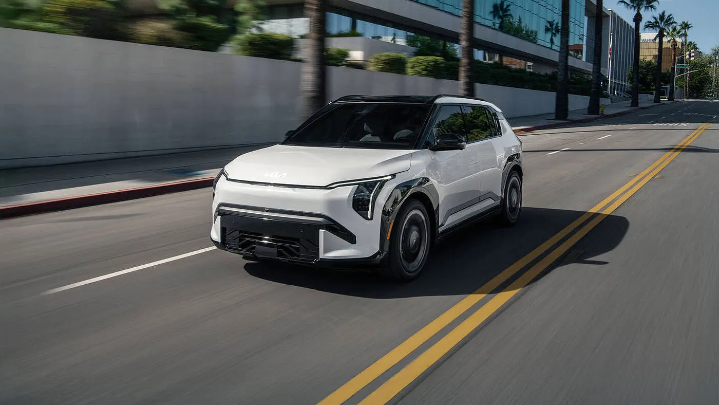 2027 Kia EV3
