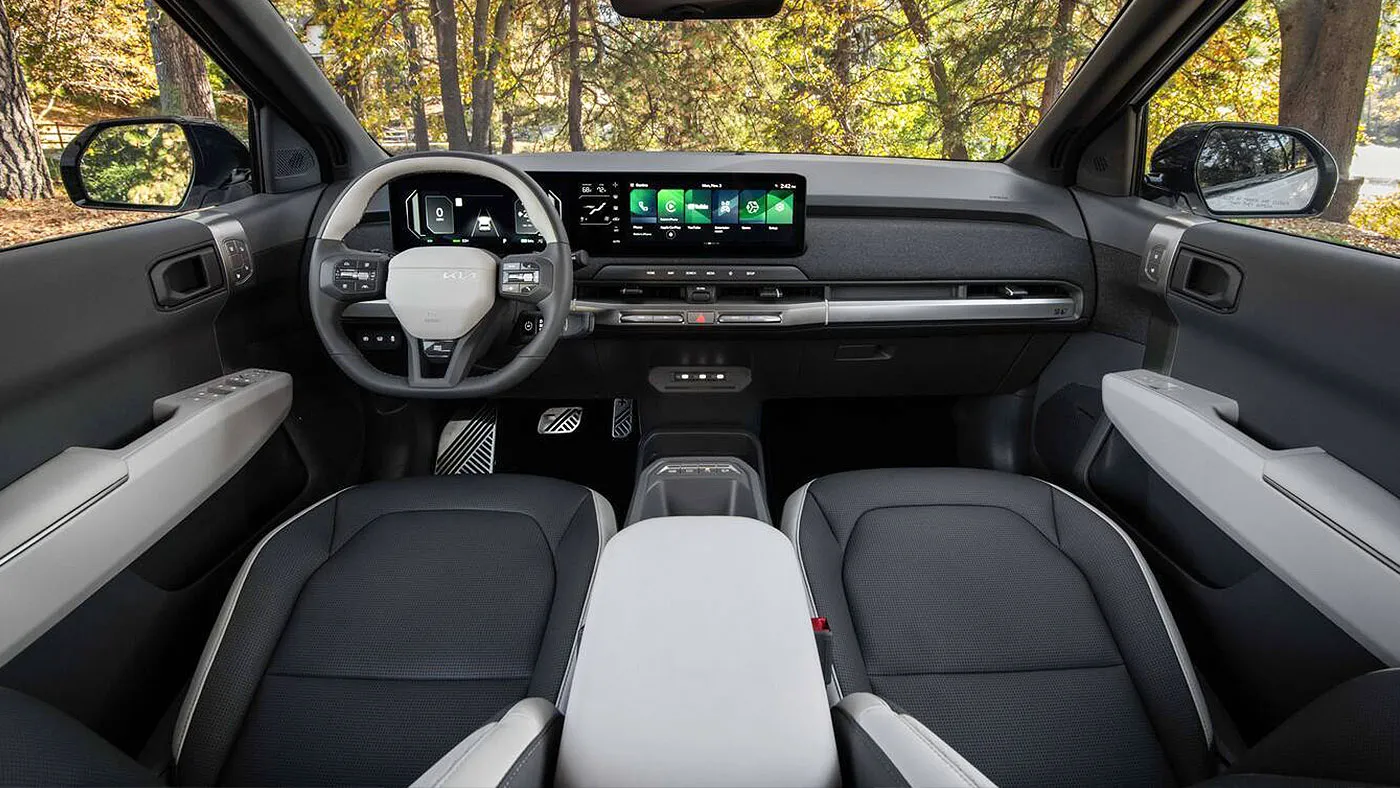2027 Kia EV3 interior