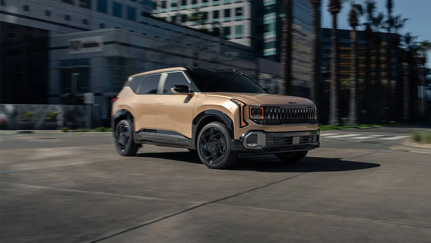 2027 Kia Seltos Exterior
