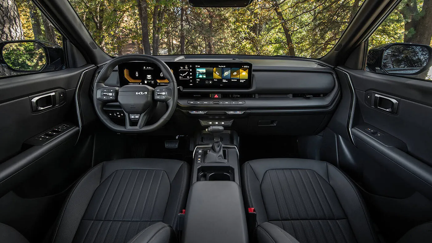 2027 Kia Seltos Interior