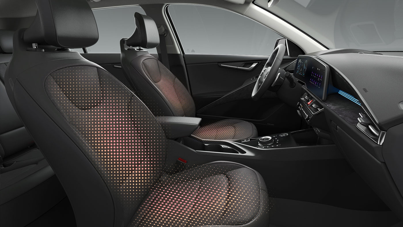 Niro PHEV Seats
