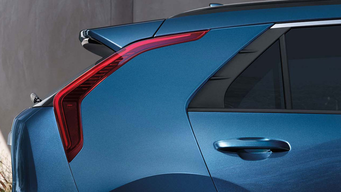 Niro PHEV Side Profile
