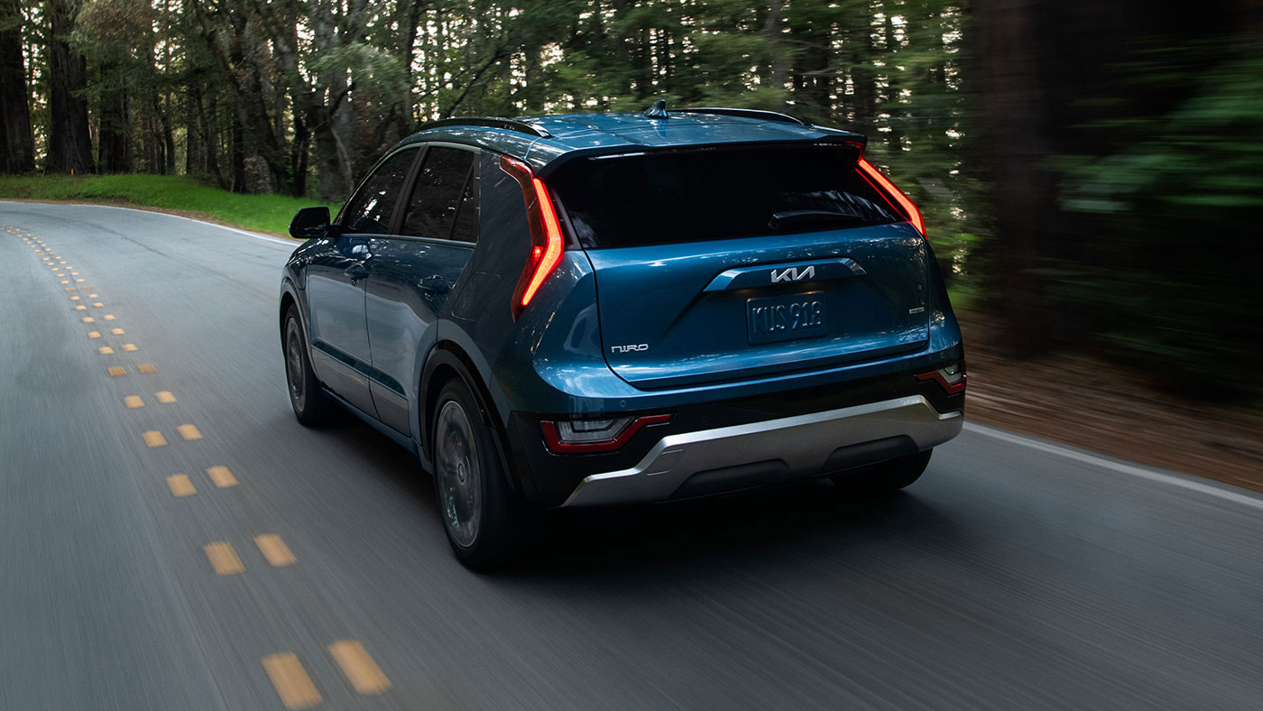 Niro PHEV Rear Angle