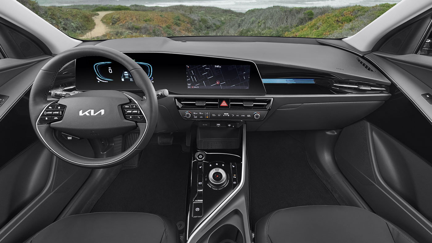 Niro PHEV Interior Dashboard