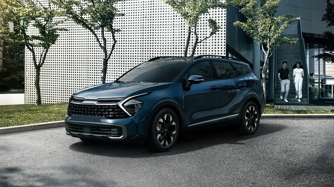 2023 Kia Sportage is a top rated fleet SUV. 