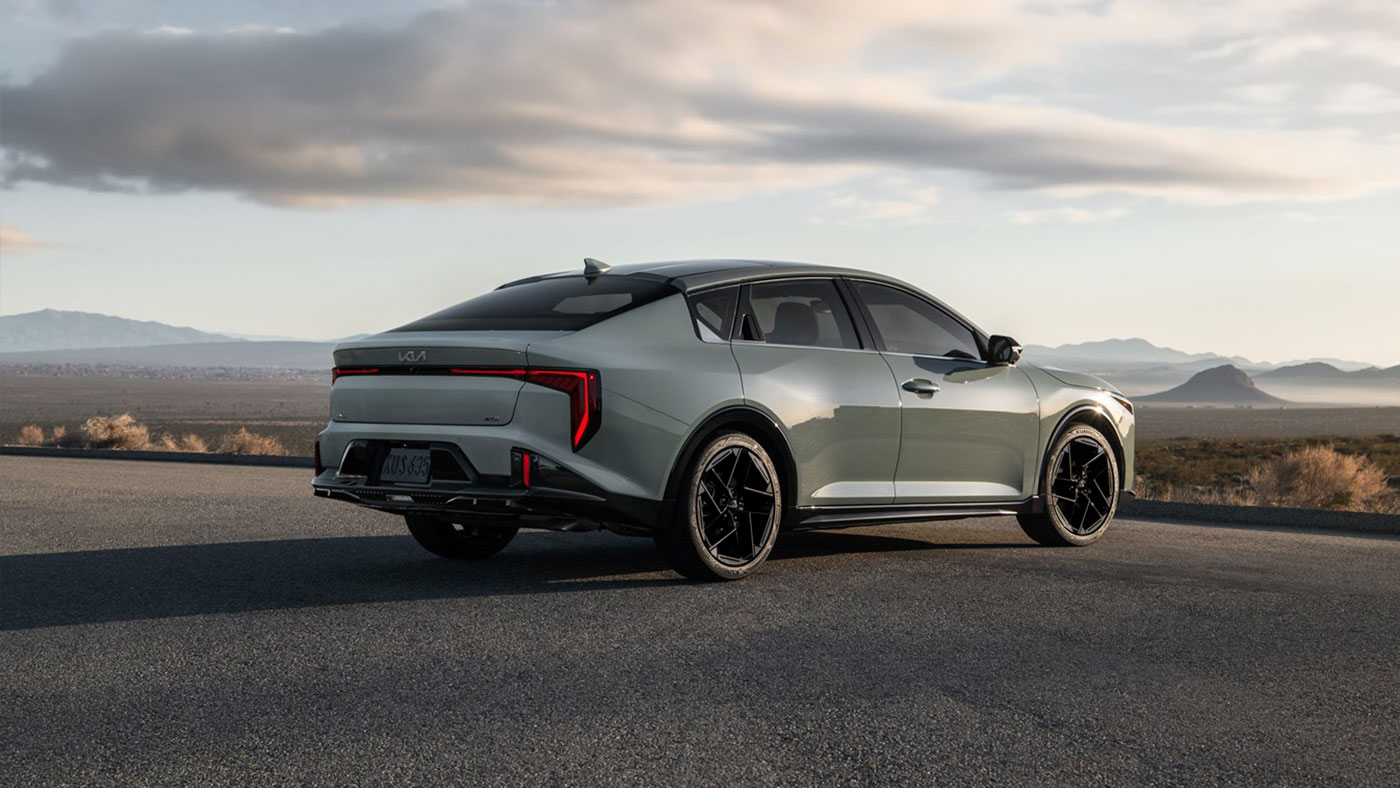 2026 Kia K4 rear exterior
