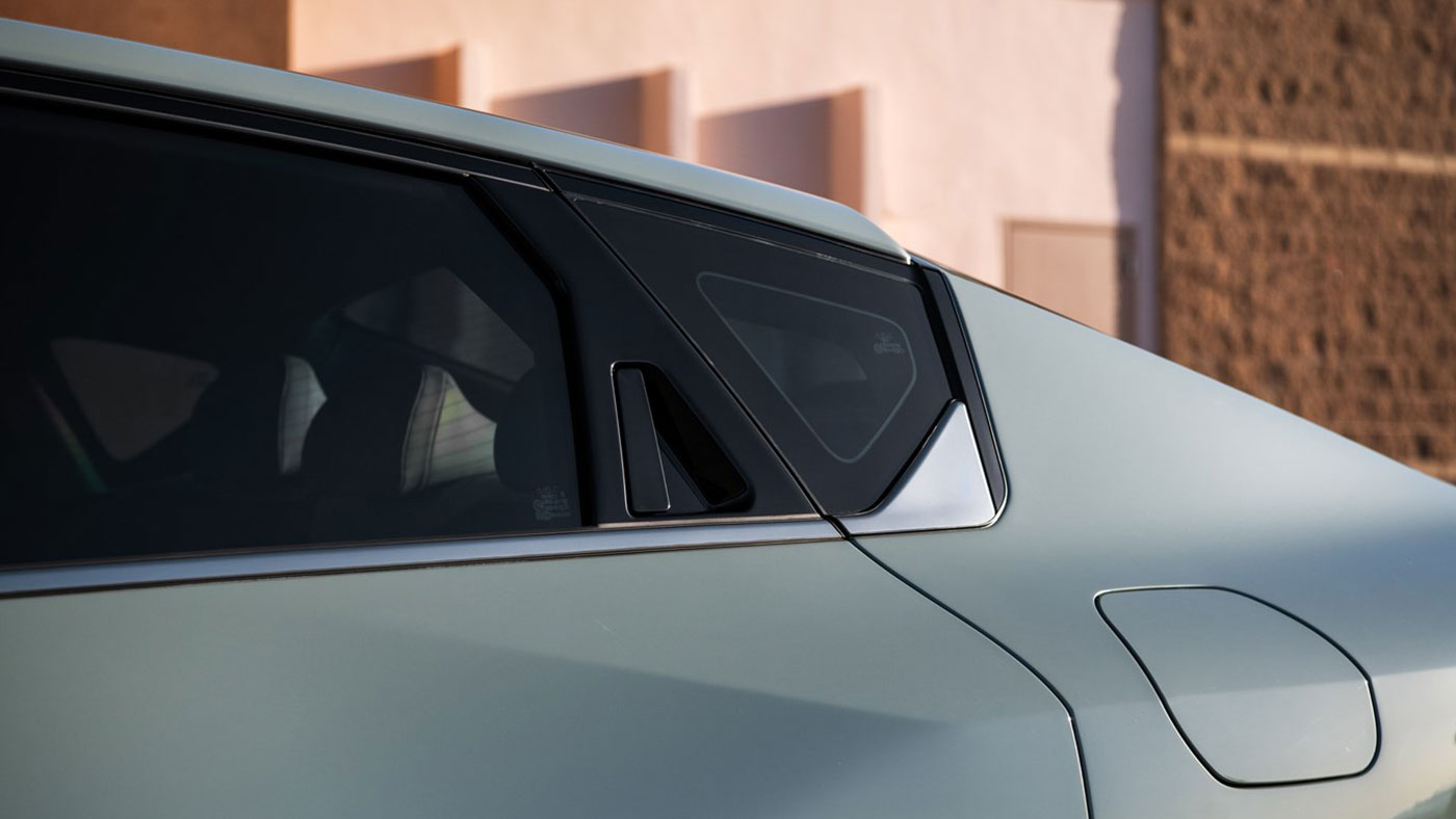 2026 Kia K4 hidden rear door handle