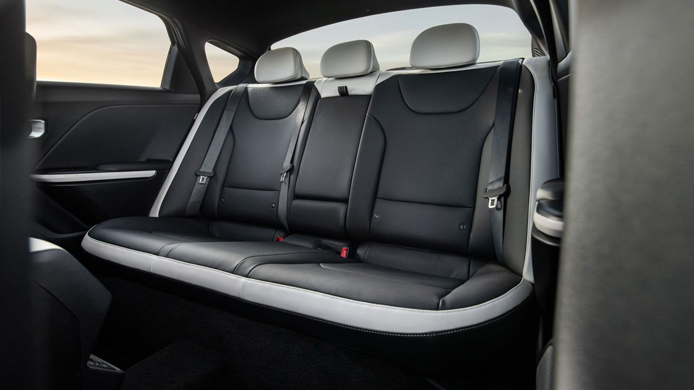 2026 Kia K4 spacious rear premium seating