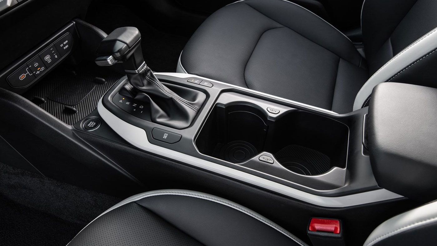 2026 Kia K4 with wireless cellphone charger