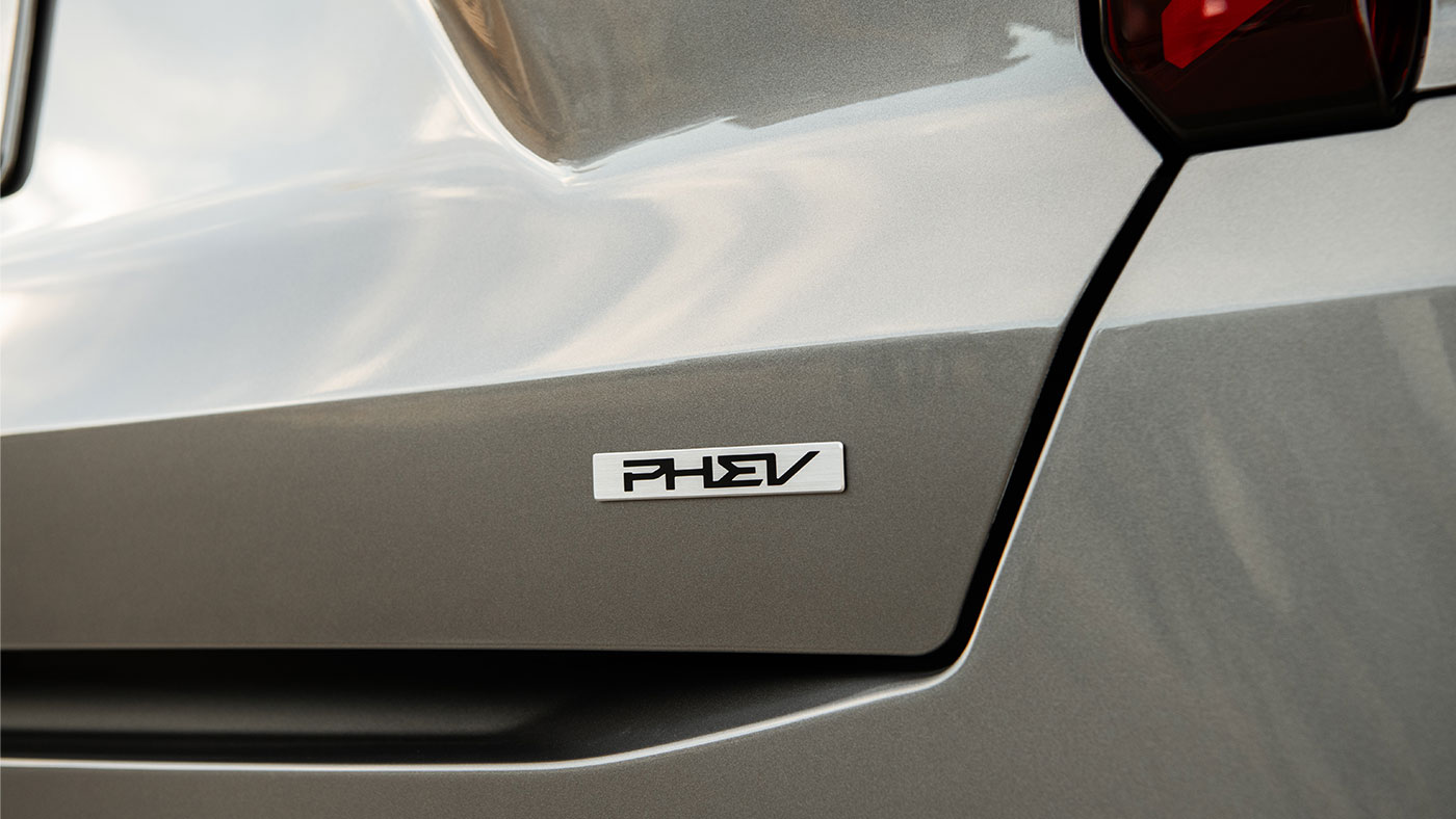 Le Kia Sorento Hybride rechargeable SX.