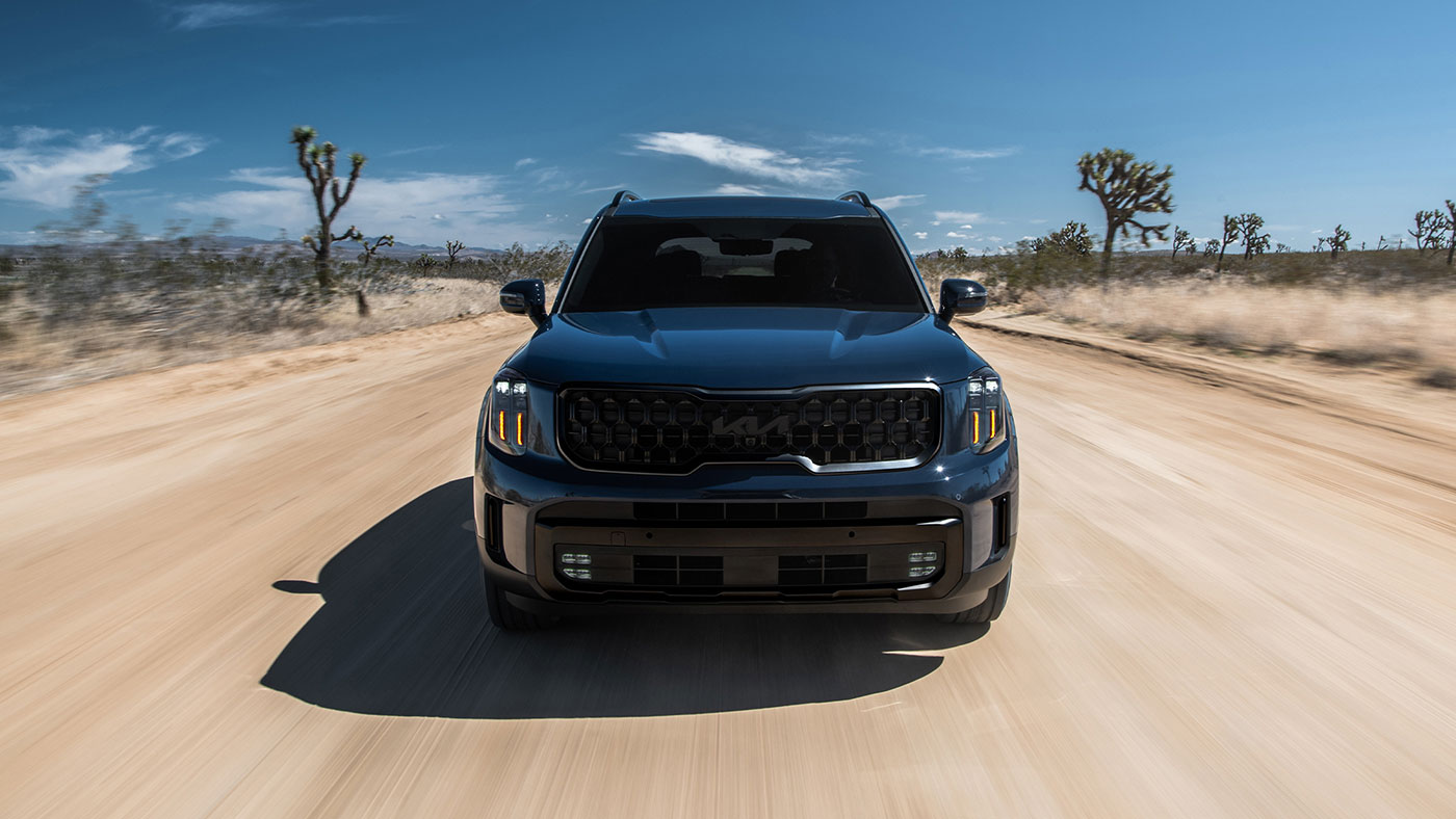 The Telluride X-Pro with 291 horsepower and 262 lb-ft. of torque.