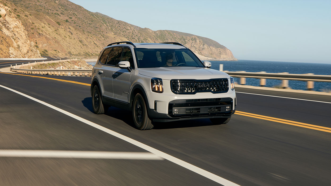 The Telluride X-Pro in Wolf Grey exterior.