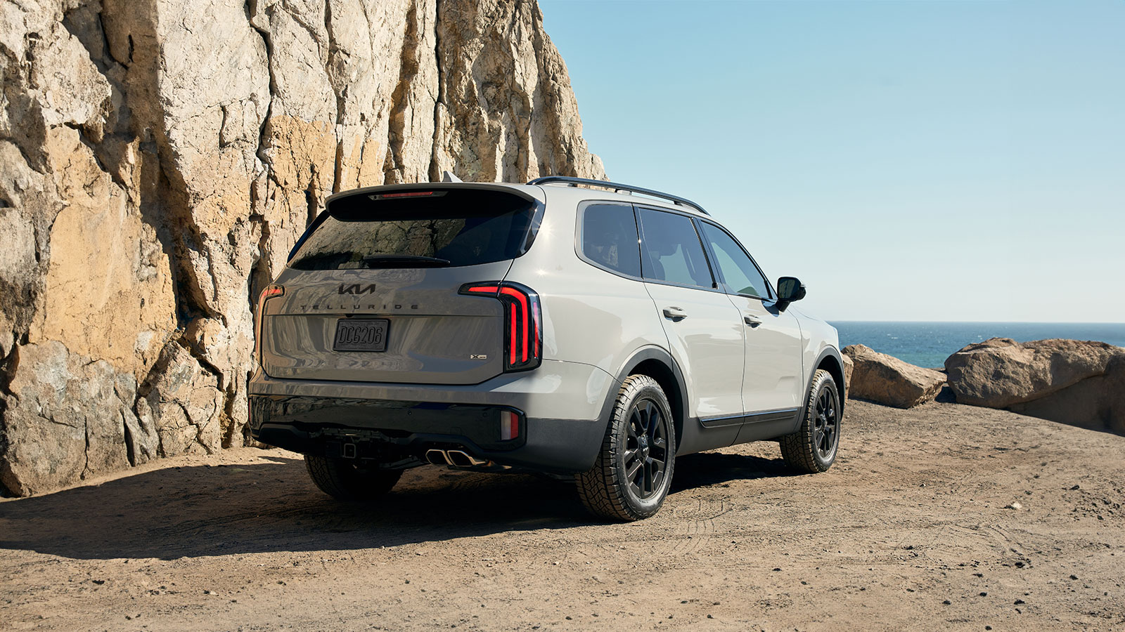 The Telluride X-Pro rear exterior with LED rear lights.