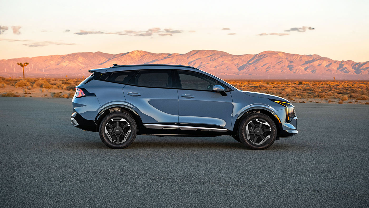 2026 Sportage HEV