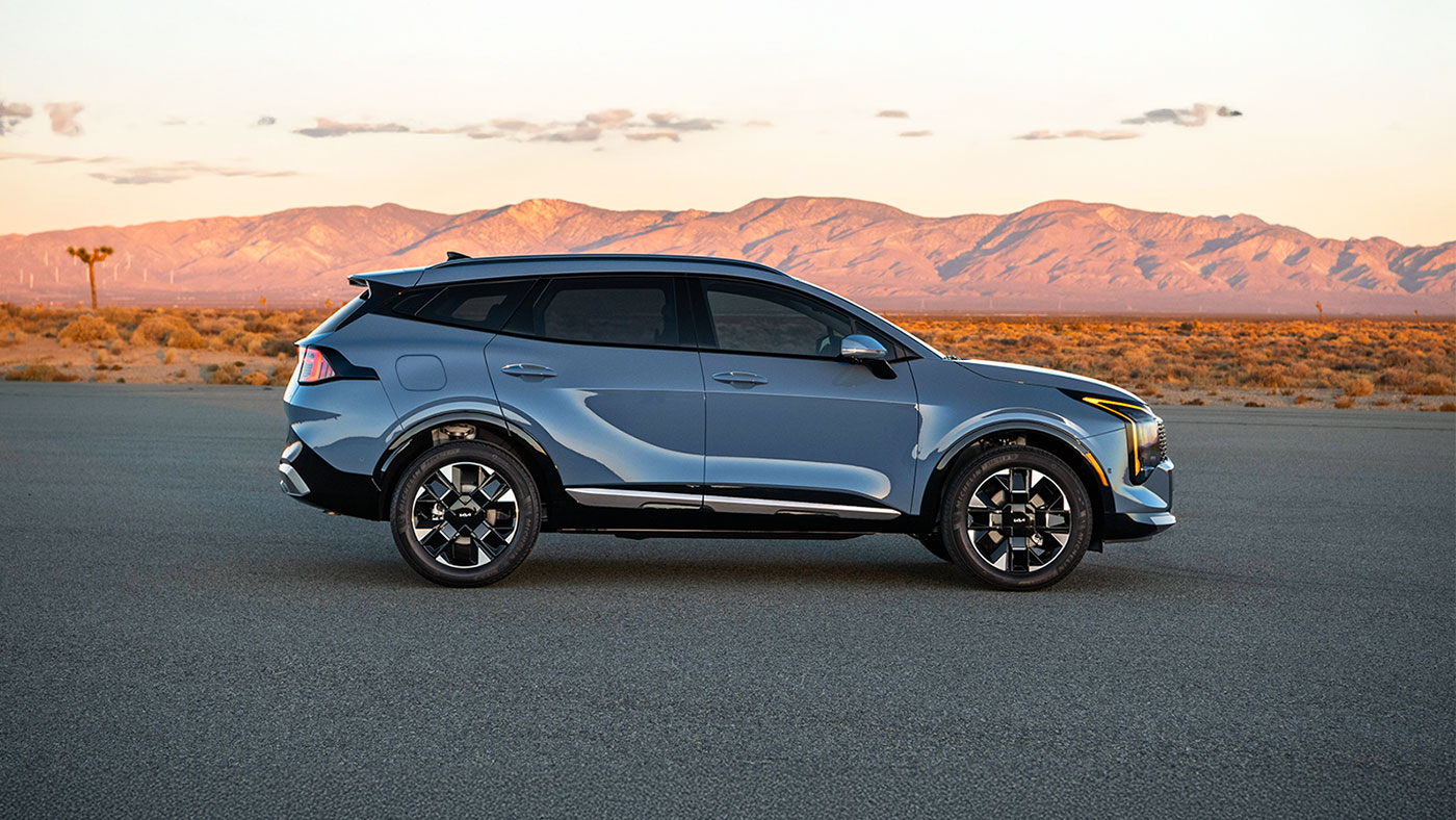 2026 Sportage PHEV
