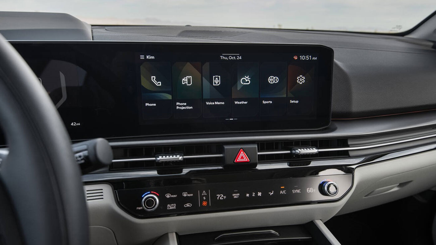 2026 Sportage HEV