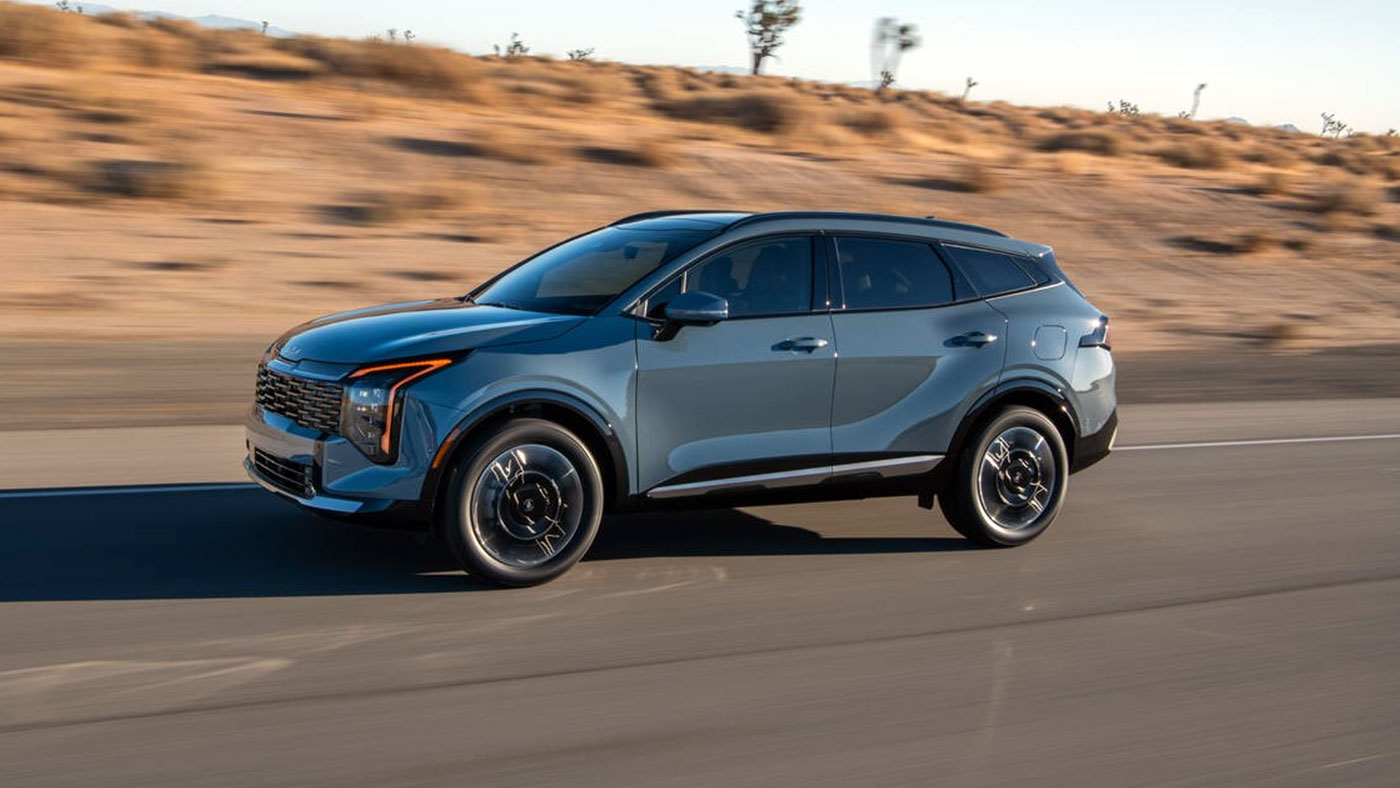 2026 Sportage HEV