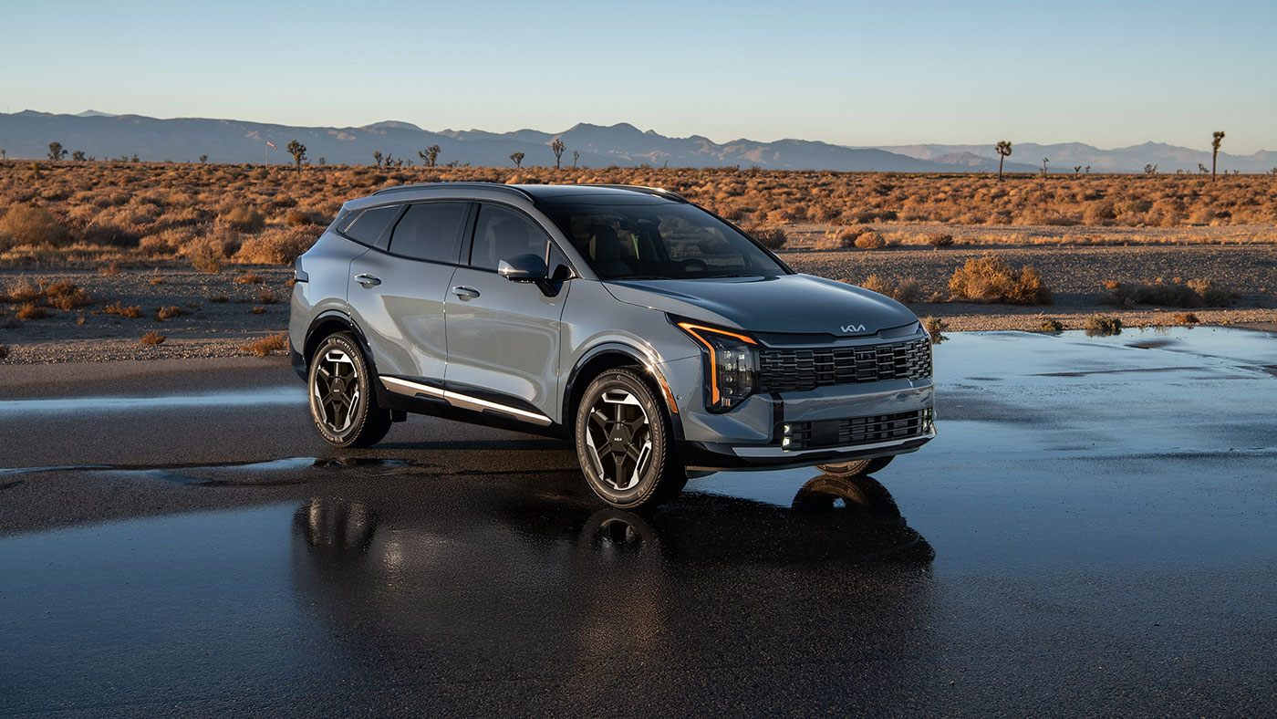 2026 Sportage HEV