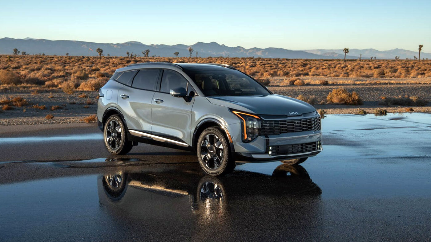 2026 Sportage PHEV