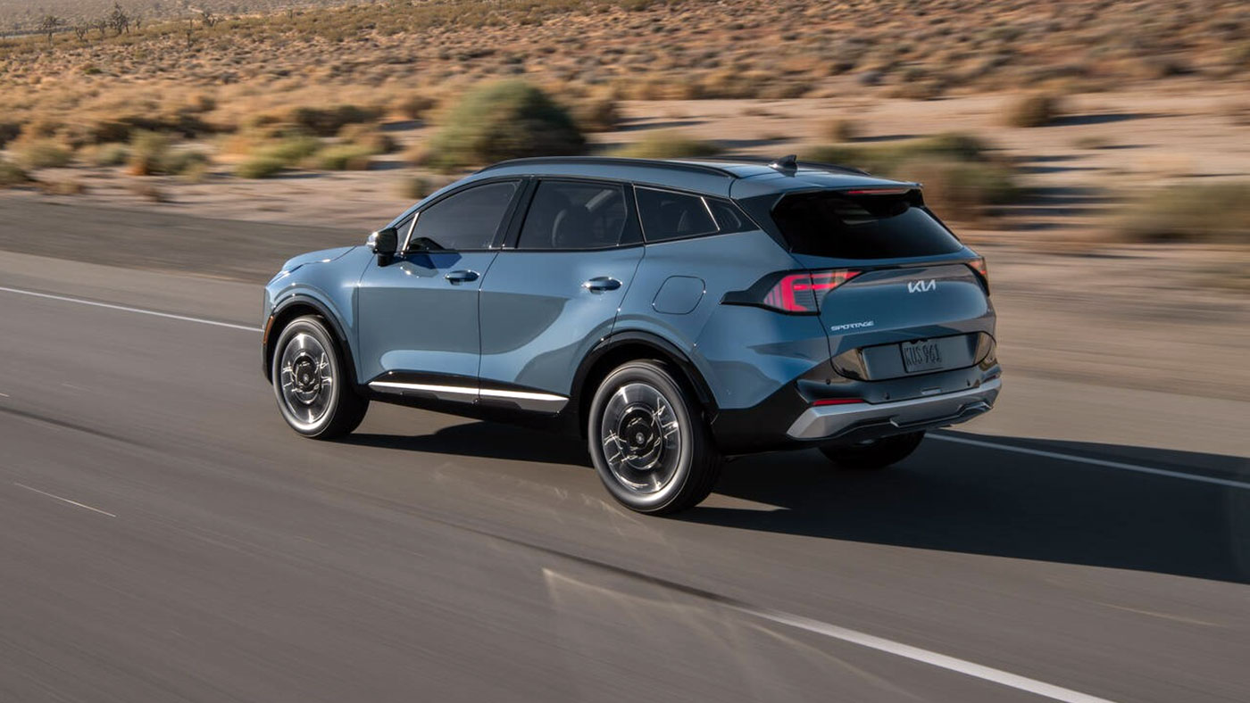 2026 Sportage HEV
