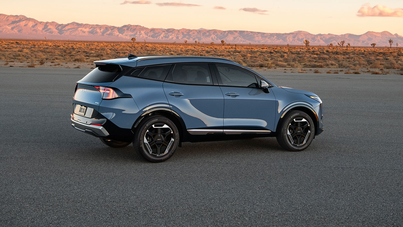 2026 Sportage HEV