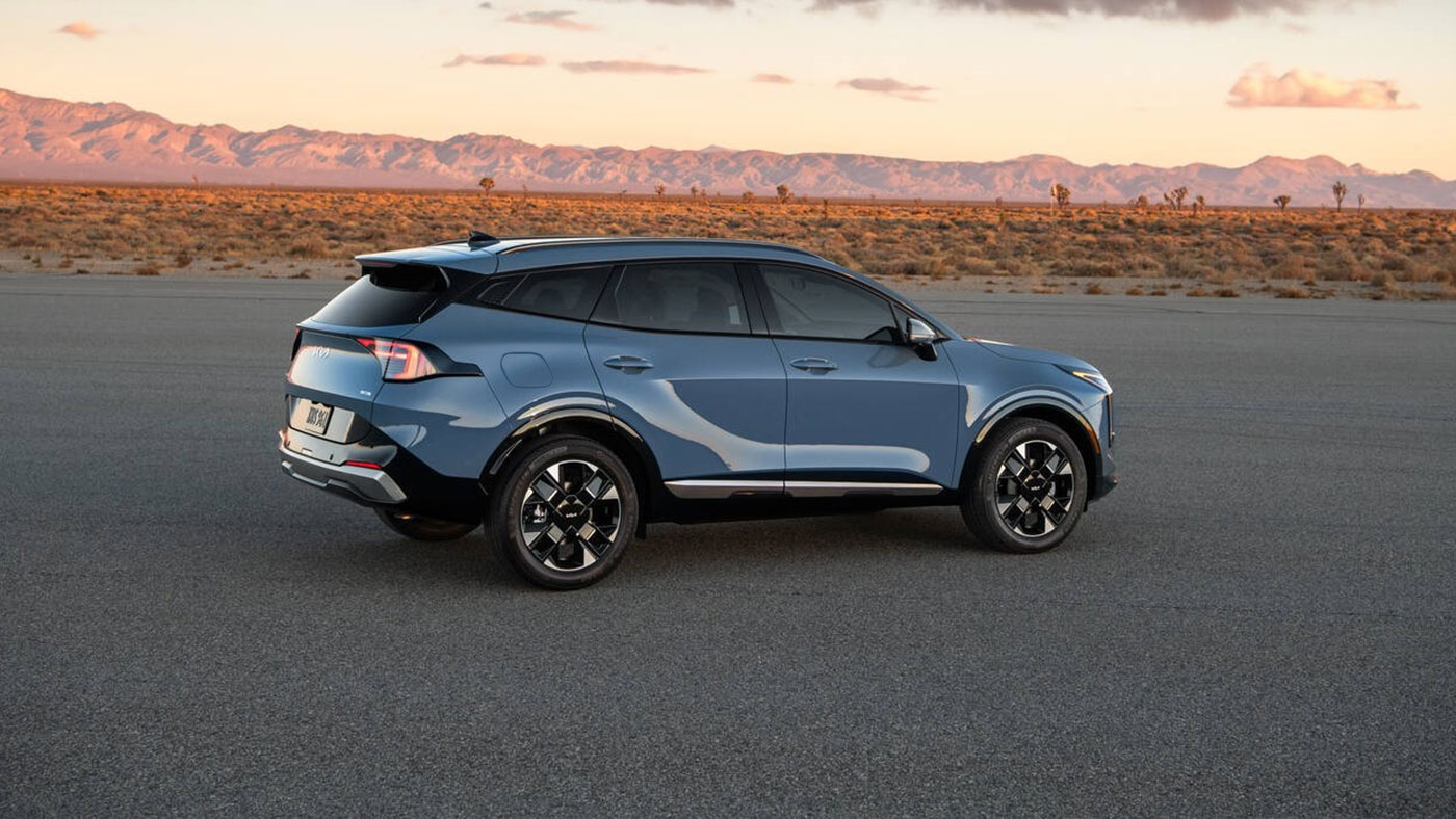 2026 Sportage PHEV