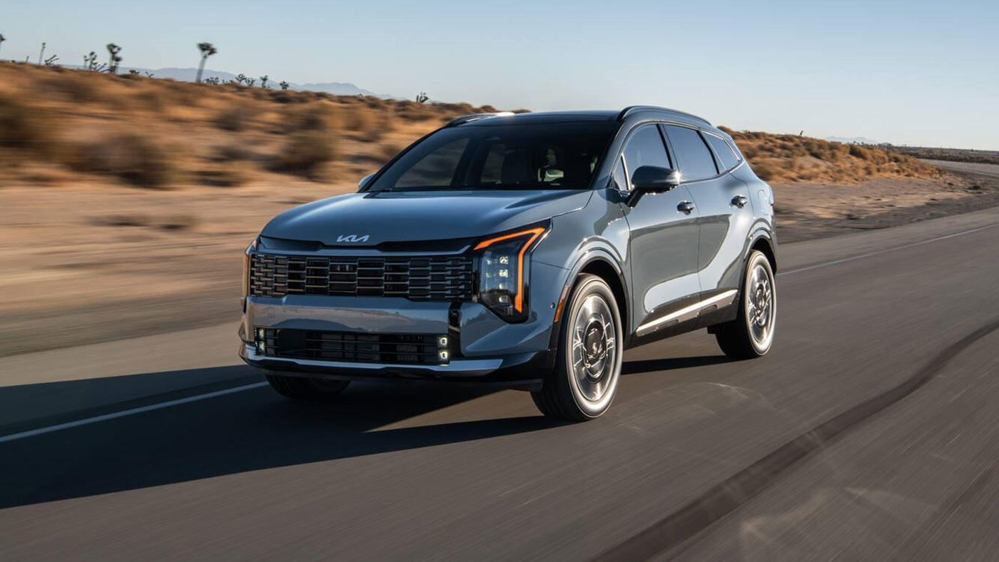2026 Sportage HEV