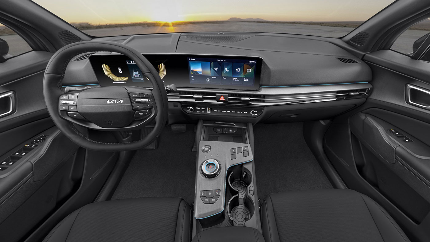 2026 Sportage PHEV