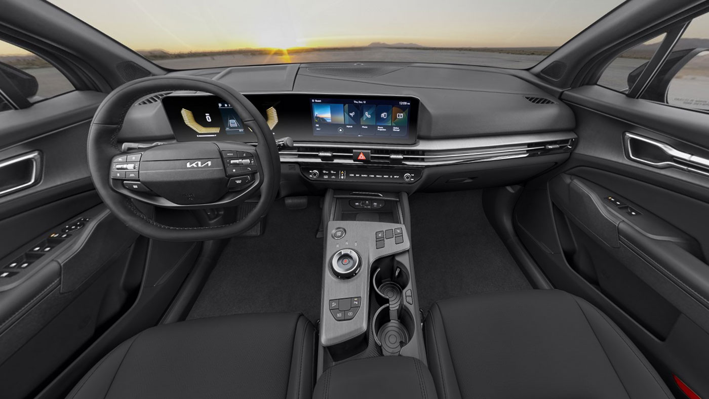 2026 Sportage HEV