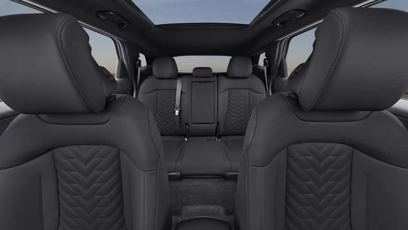 2026 Kia Sportage Hybrid interior