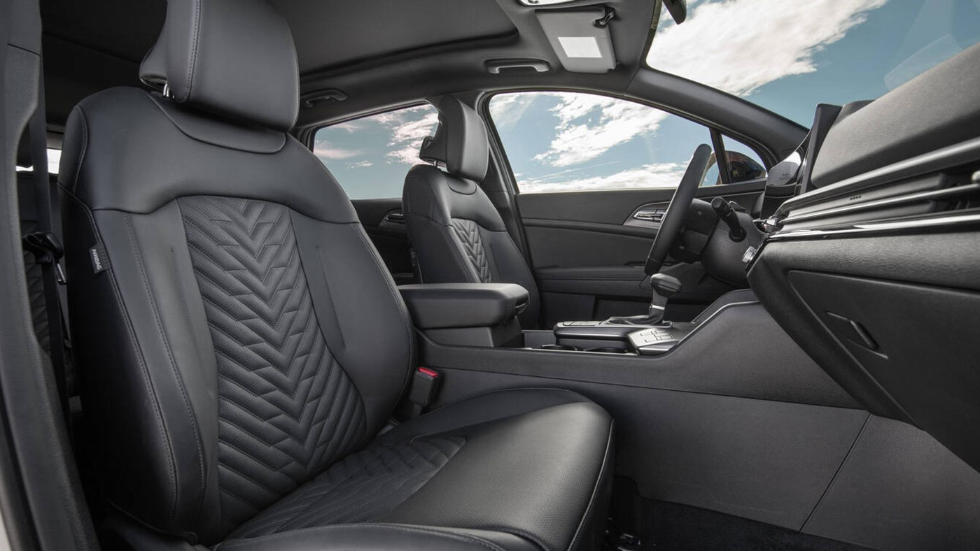 Kia Sportage VUS compact, intérieur avec sièges