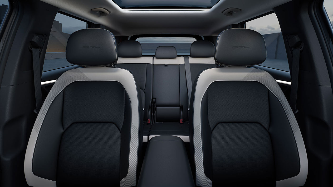 Kia EV5 electric Compact SUV interior seating