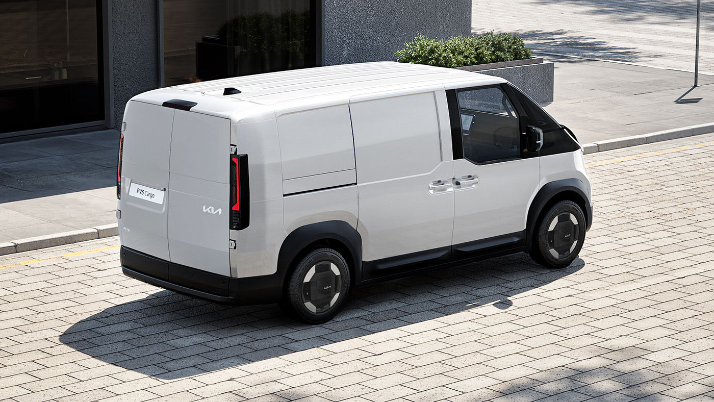 2027 Kia PV5