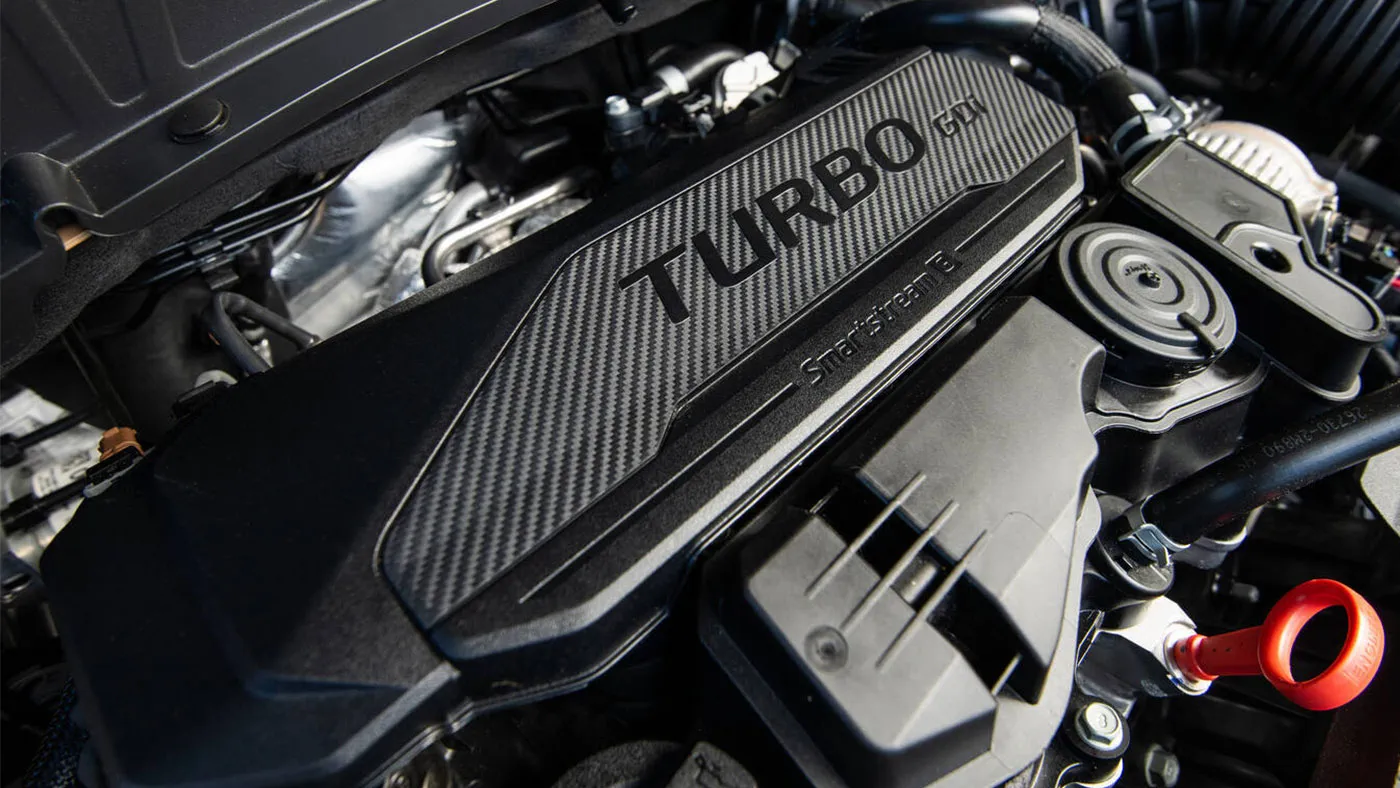 2027 Kia Seltos powertrain
