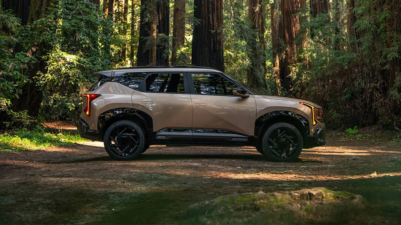 2027 Kia Seltos exterior