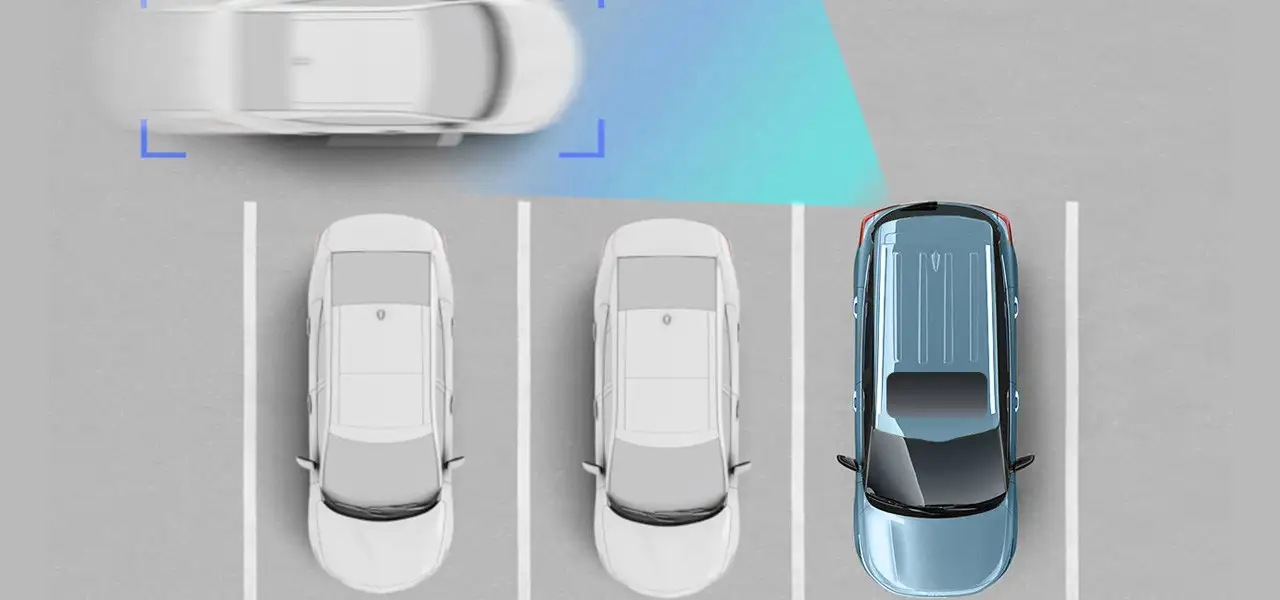 Assistance d’évitement de collision transversale arrière (RCCA)