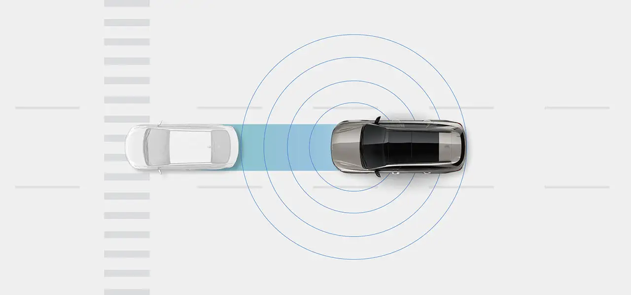 Sorento with Forward Collision Avoidance Assist 2 safety feature.