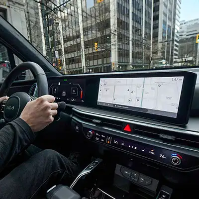 Sorento X-Line Limited and X-Pro with Panoramic Dual Displays.
