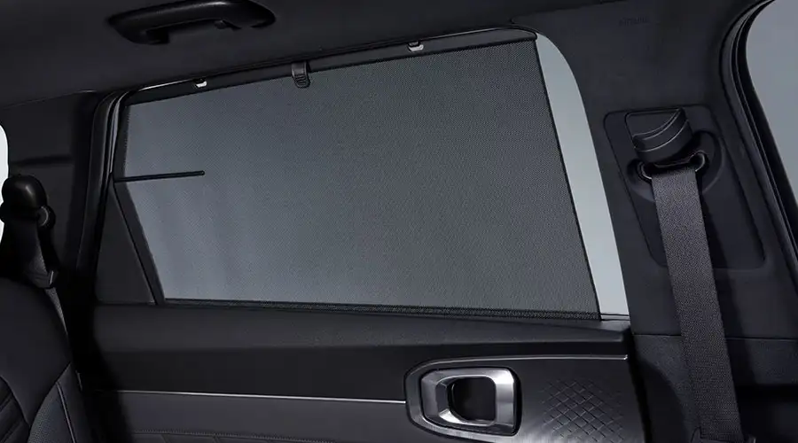 Sorento with available Rear Sun Blinds for second row comfort.