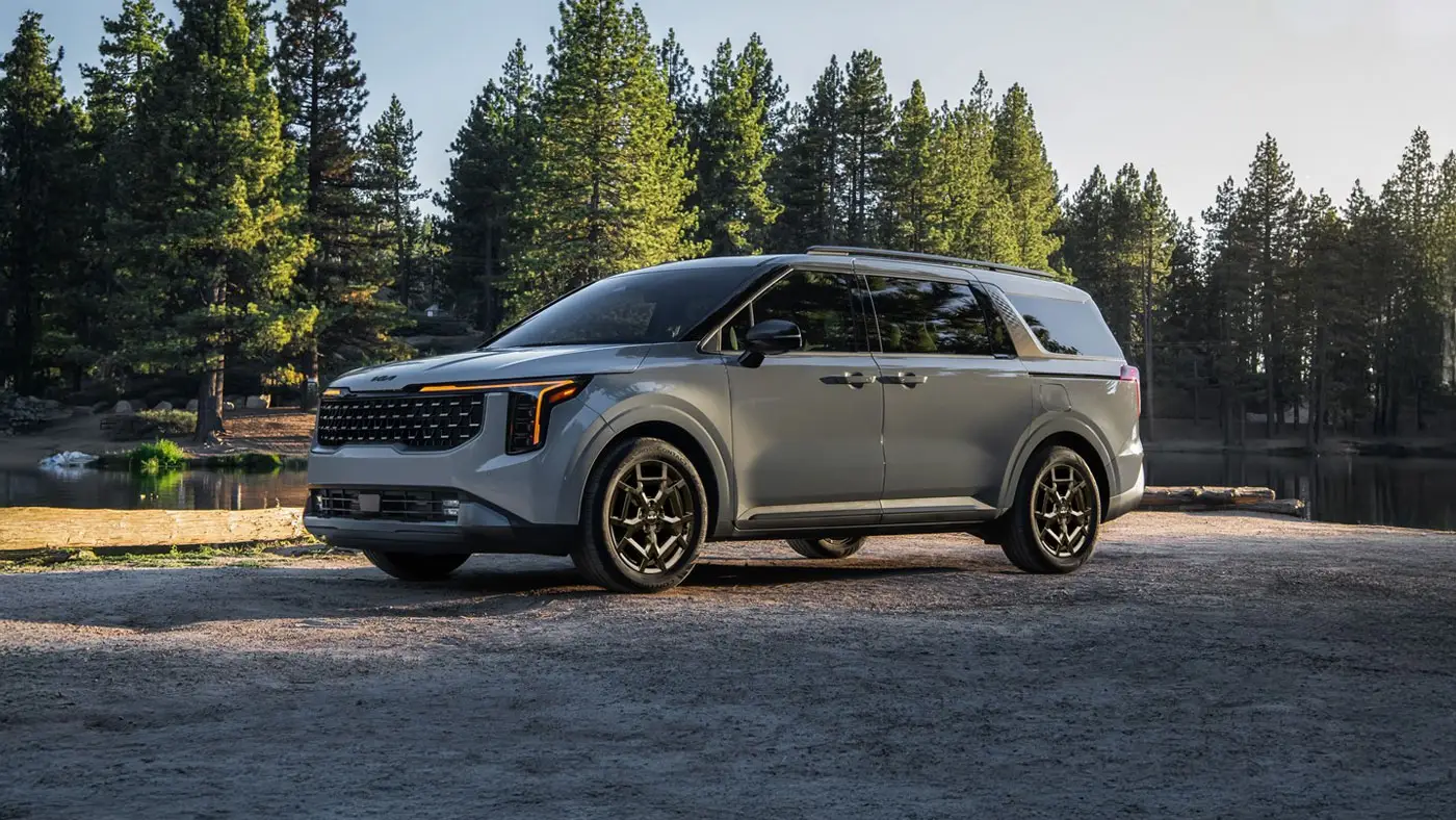 2027 Kia Carnival