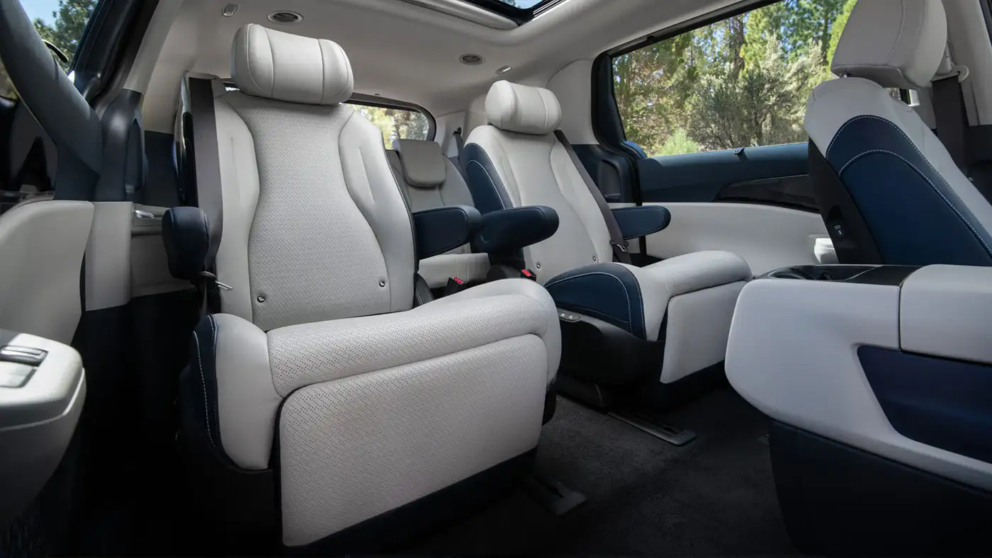 Where comfort meets command