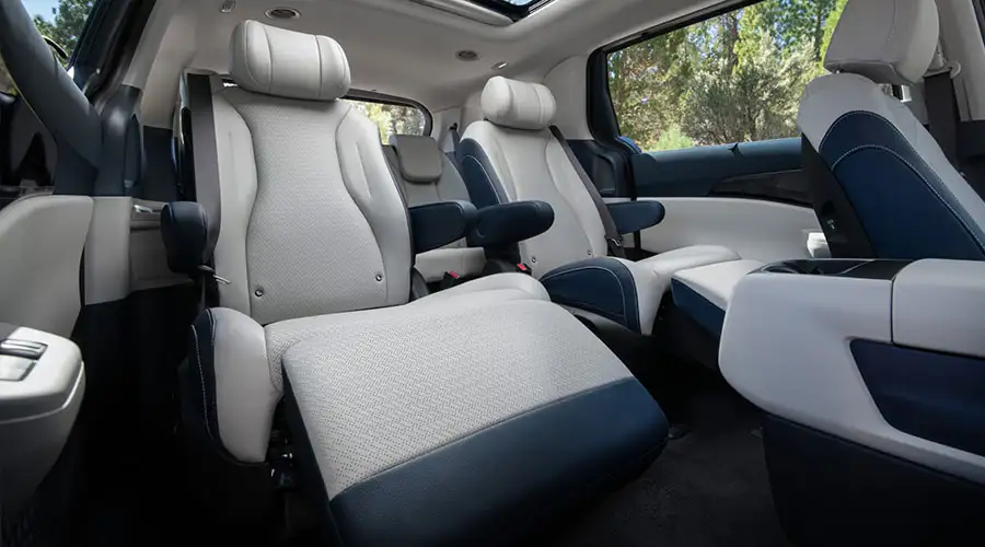 2nd-Row VIP Lounge Seating