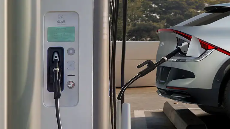 Kia EV6 Charging