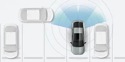 2026 Kia K4 sedan Parking Distance Warning safety feature