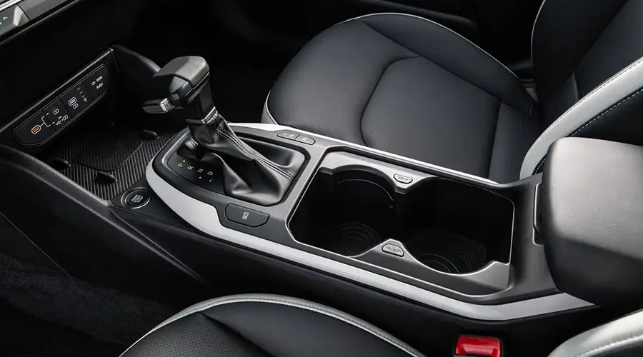 2025 Kia K4 heated and ventilated front seats
